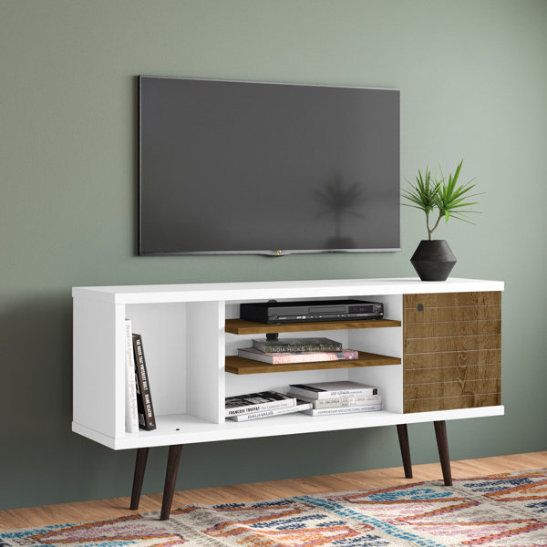 Hashtag Home Allegra TV Stand for TVs up to 50" & Reviews Wayfair Canada